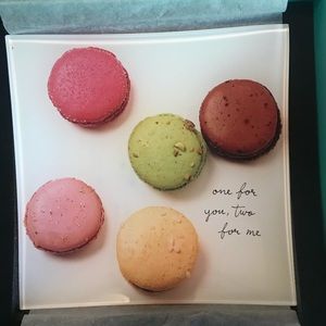 Kate Spade Lenox macaroon dish NWT